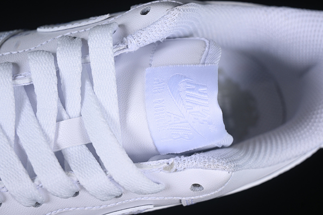 Nike [DD8959-100]-[AIR FORCE 1 07 LOW WHITE/BLUE/RED/GREY]-[WOMAN:36-39]-[MAN:40-45] - Image 9
