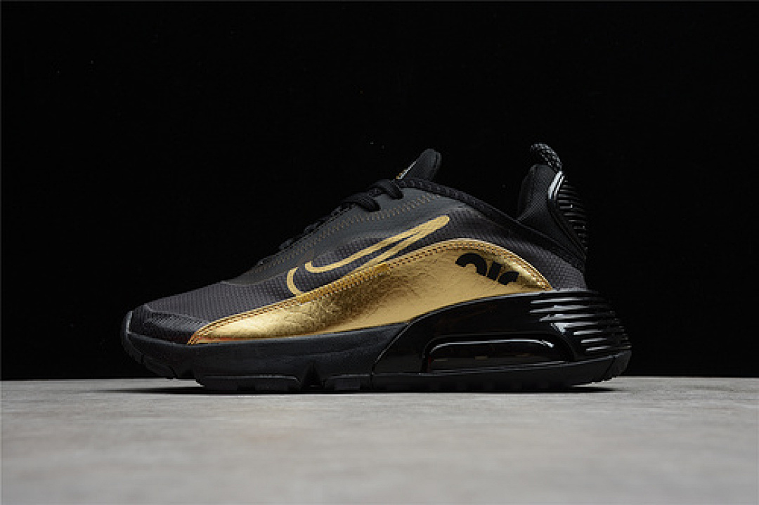 Unbranded [DC2191-001]-[AIR MAX 2090 BLACK/BLACK/METALLIC GOLD]-[MAN:39-45], photo 1