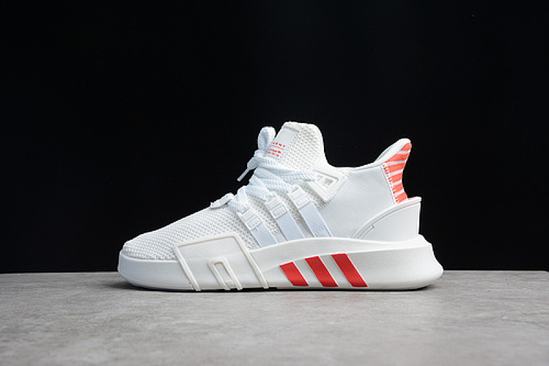 EQT BASK ADV SHOES FOOTWEAR WHITE/FOOTWEAR WHITE/RED · CQ2992, photo 1