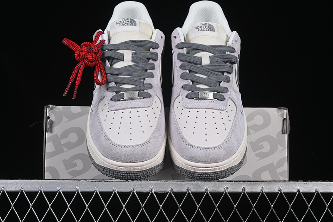 Nike [XZ6188-915]-[AIR FORCE 1 07 LOW WHITE/GREY]-[WOMAN:36-39]-[MAN:40-45] - Image 13