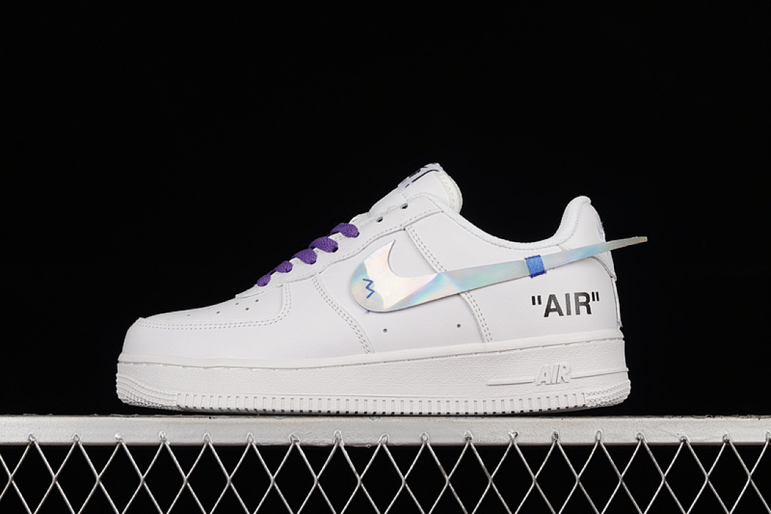 Nike [DQ0231-001]-[AIR FORCE 1 LOW 07 PEARL WHITE/WHITE/WHITE]-[WOMAN:36-39]-[MAN:40-45], photo 1
