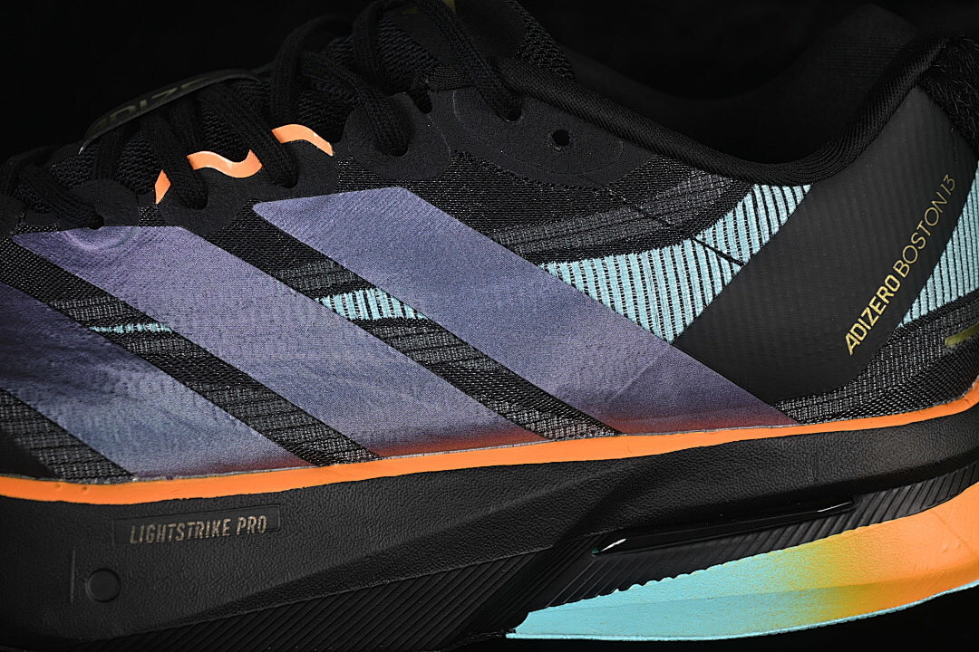 On Running [KI1516]-[ADIZERO BOSTON 13 CORE BLACK/FLASH AQUA/CARBON]-[WOMAN:36-39]-[MAN:40-46] - Image 8