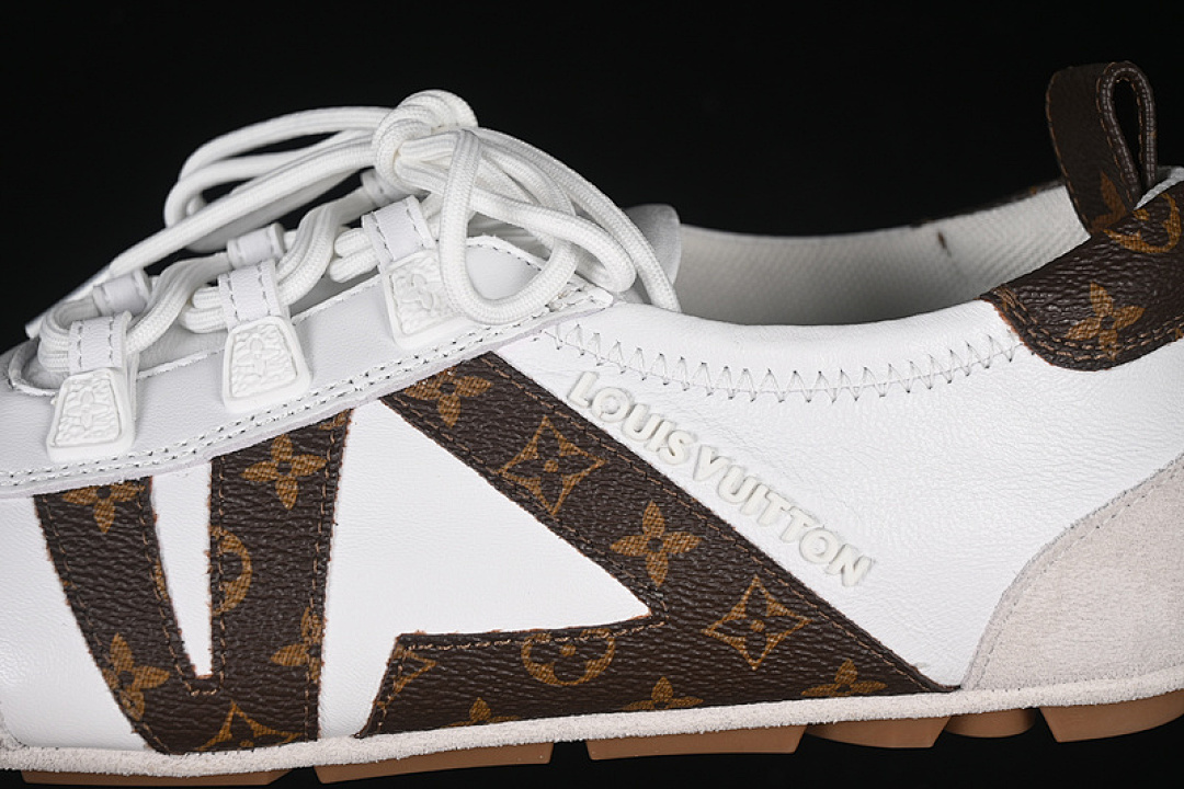 Louis Vuitton [LOUIS VUITTON SNEAKERINA /GREYBROWN/WHITE]-[WOMAN:35-40] - Image 7