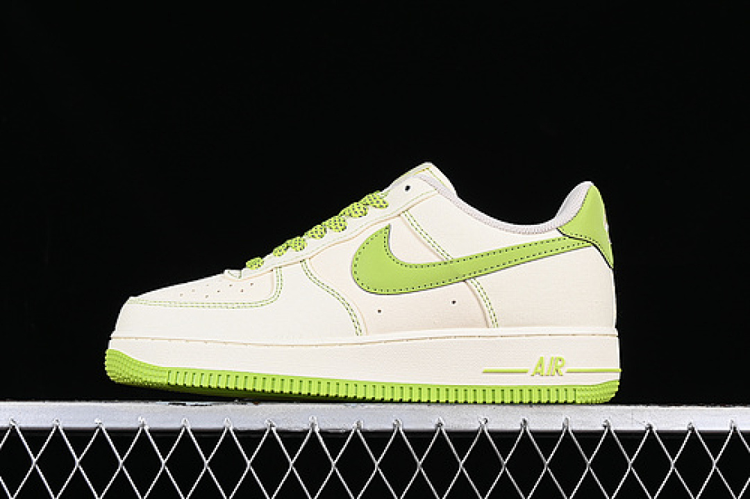 Nike [TQ1456-255]-[AIR FORCE 1 07 LOW WHITE/GREEN]-[WOMAN:36-39]-[MAN:40-45], photo 1