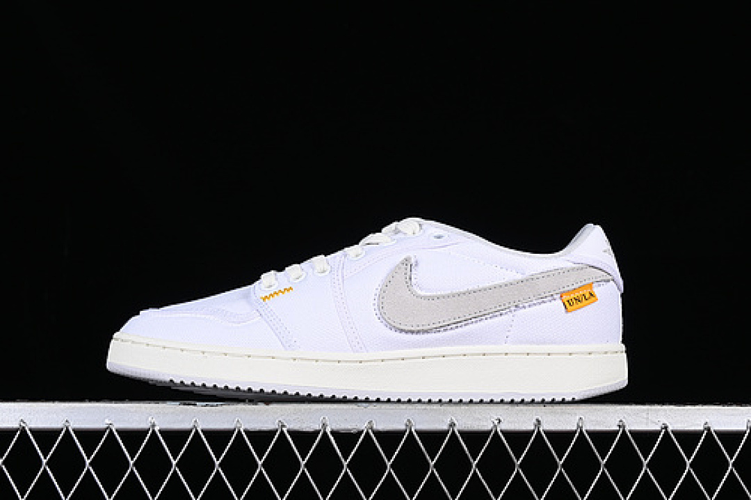 Jordan [DO8912-101]-[AIR JORDAN UNION LA X AIR 1 KO LOW WHITE/SAIL/UNIVERSITY (GOLD]), photo 1