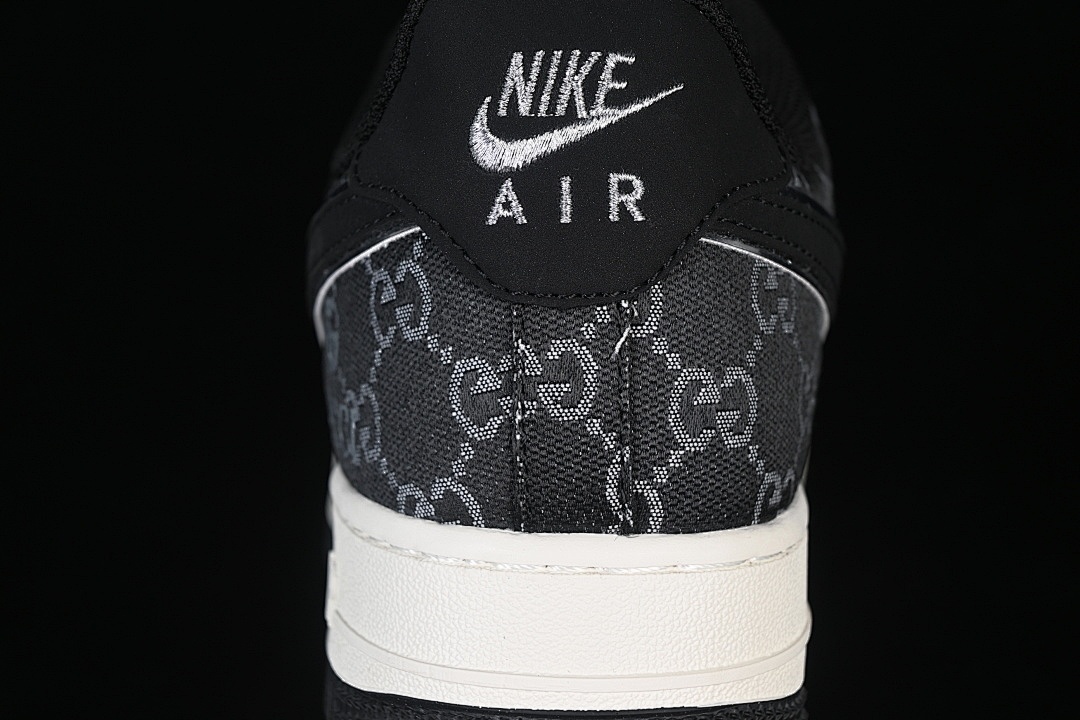 Nike [MM3399-810]-[AIR FORCE 1 07 LOW WHITE/BLACK]-[WOMAN:36-39]-[MAN:40-45] - Image 7