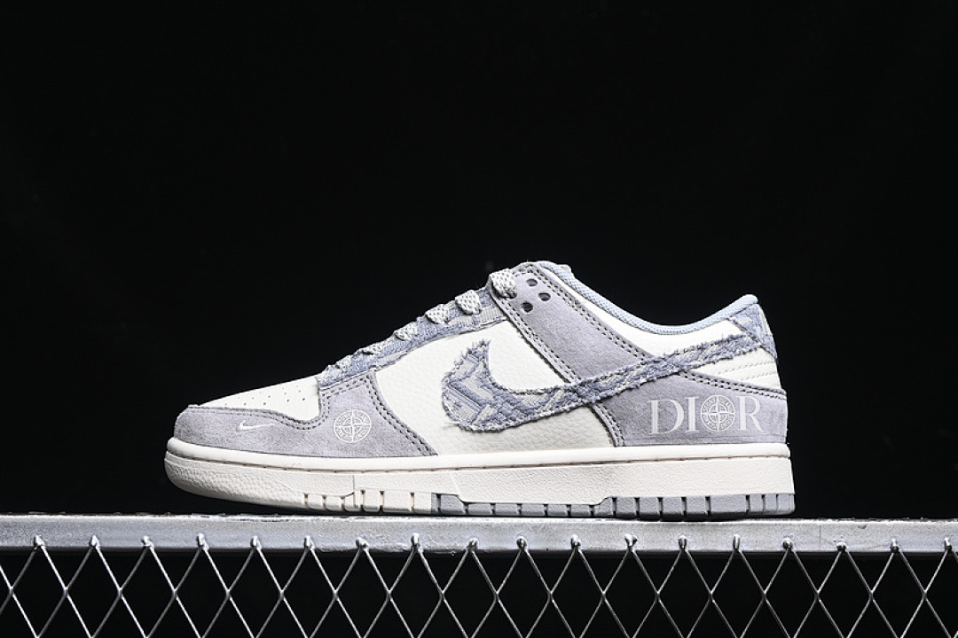 Unbranded [DM6868-006]-[SB DUNK LOW WHITE/GREY]-[WOMAN:36-39]-[MAN:40-45], photo 1