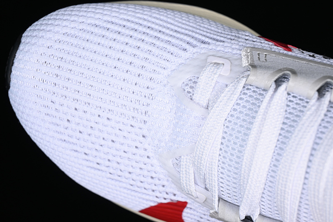 Nike [FB7703-100]-[AIR ZOOM PEGASUS 40 WHITE/GREY/BLACK/RED]-[WOMAN:36-40] - Image 9