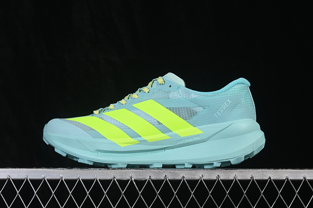 Unbranded [HP4452]-[TERREX AGRAVIC SOLE-BOOSTING RUNNING SHOES BLUE/GREEN/BLUE]-[MAN:40-45], photo 1