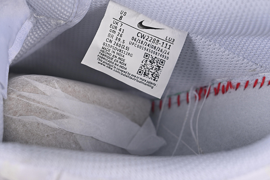 Nike [CW2288-111]-[AIR FORCE 1 07 LOW WHITE]-[WOMAN:36-39]-[MAN:40-45] - Image 6