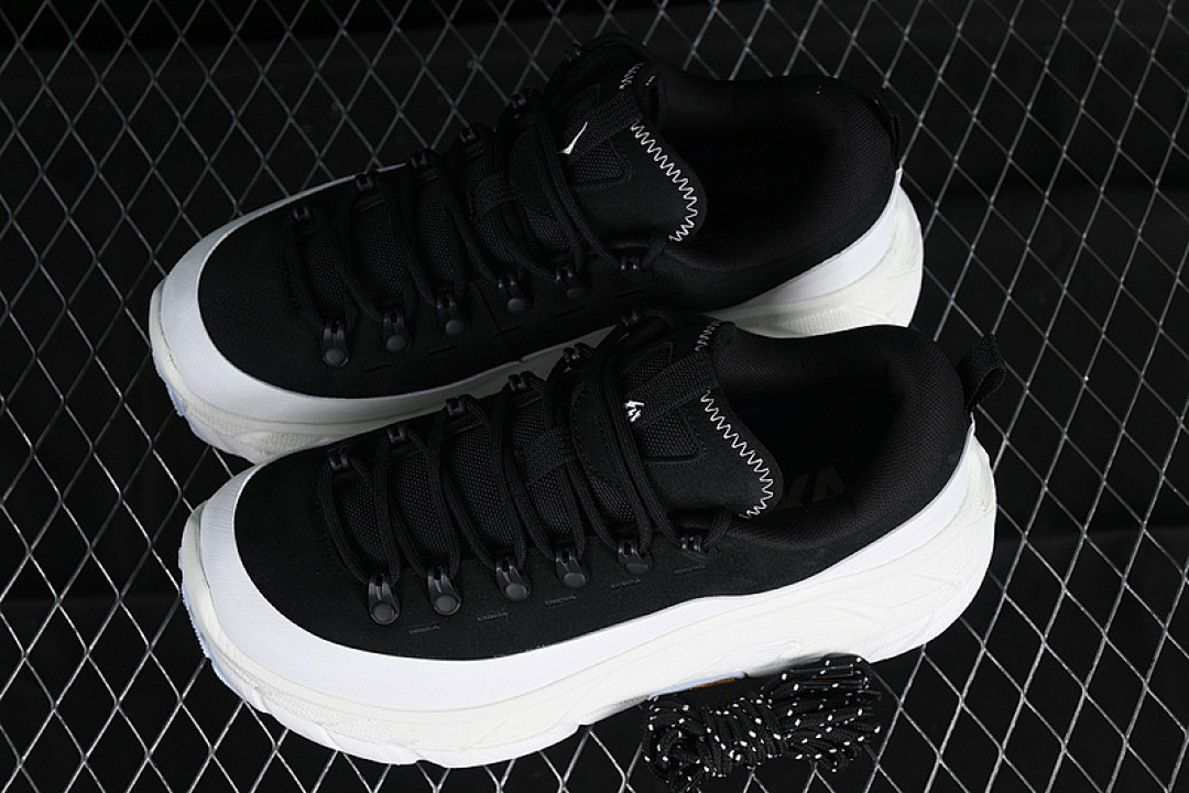 Hoka [1157070 SWW]-[HOKA ONE HIDDEN CHARACTERS TOR SUMMIT 2 BLACK/WHITE]-[UNISEX:36-45] - Image 11