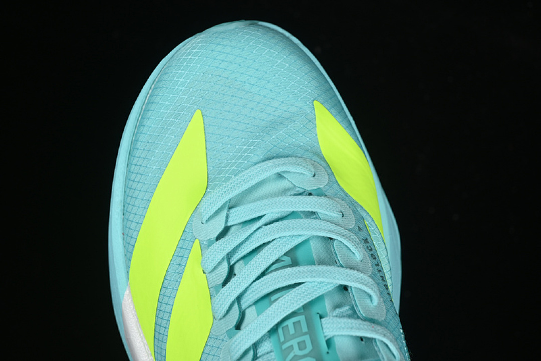 Adidas [JR1251]-[ADIZERO ADIOS 4 M BLUE/GREEN]-[WOMAN:36-39]-[MAN:40-45] - Image 10