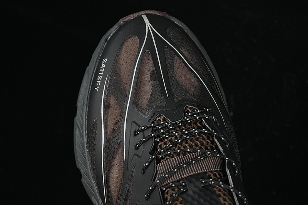 Hoka [1157050 COFF]-[HOKA ONE SATISFY RUNNING MAFATE TRAIL BLACK/BROWN]-[UNISEX:36-45] - Image 10