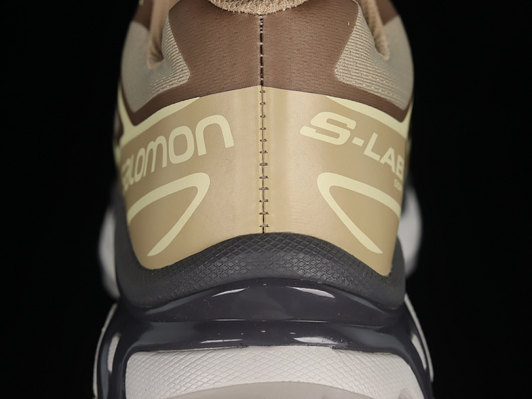 On Running [416410-22]-[XT 6 FOR DSM GAOKE DUANJI OUTDOOR CASUAL KHAKI/YELLOW]-[WOMAN:36-39]-[MAN:40-46.5] - Image 6