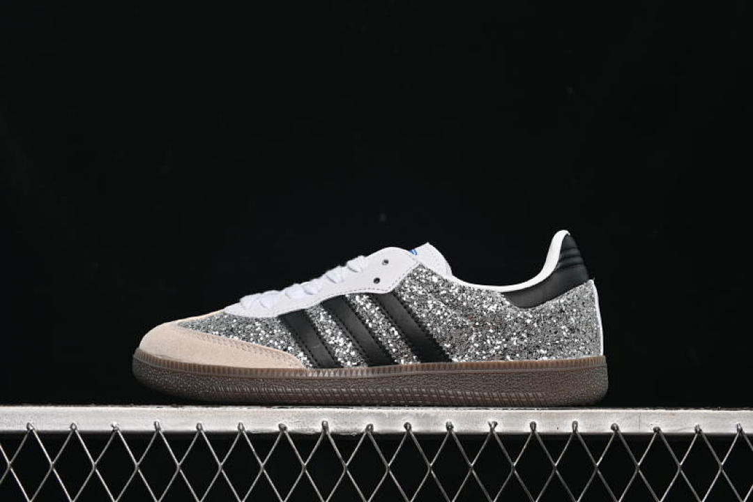 Adidas Adidas SAMBA OG WHITE/BLACK/SILVER/GREY · B75809, photo 1
