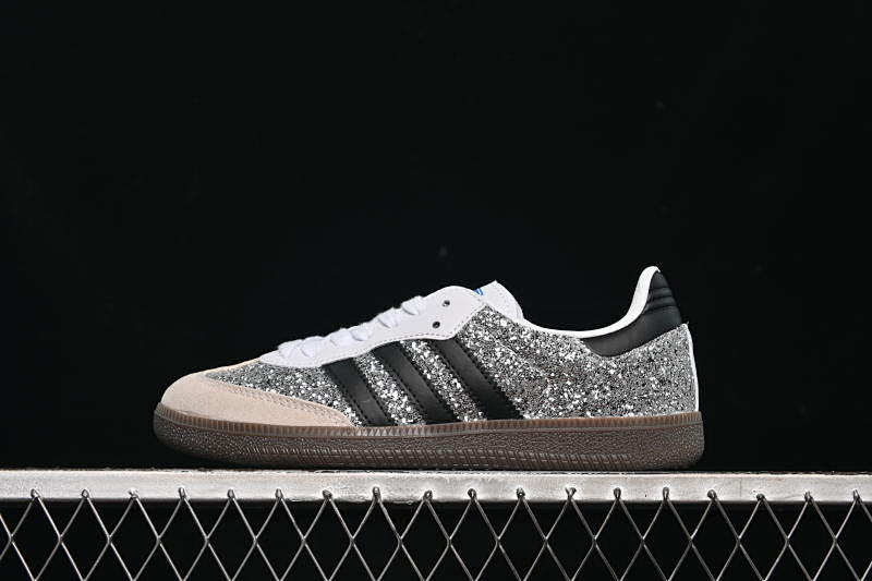 Adidas Adidas SAMBA OG WHITE/BLACK/SILVER/GREY · B75809, photo 1