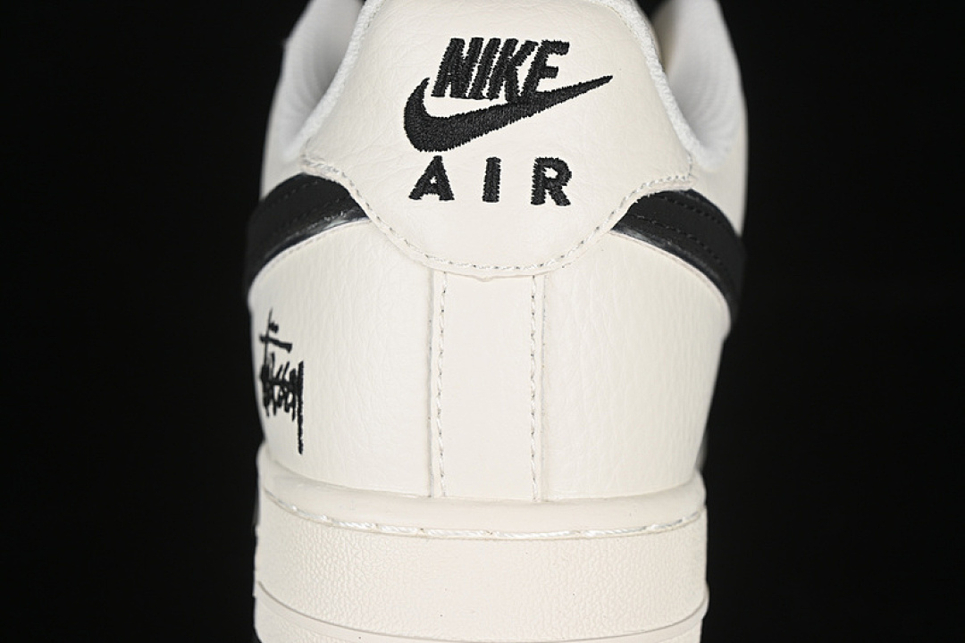 Nike [CS5288-010]-[AIR FORCE 1 07 LOW WHITE/BLACK/GREY/RED]-[WOMAN:36-39]-[MAN:40-45] - Image 7