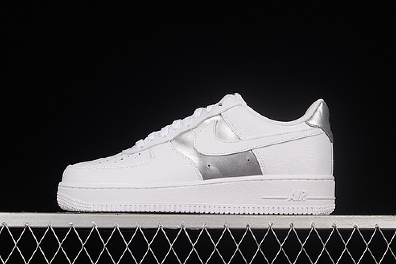 Nike Nike AIR FORCE 1 LOW WHITE/METALLIC SILVER/WHITE · DD8959-104, photo 1
