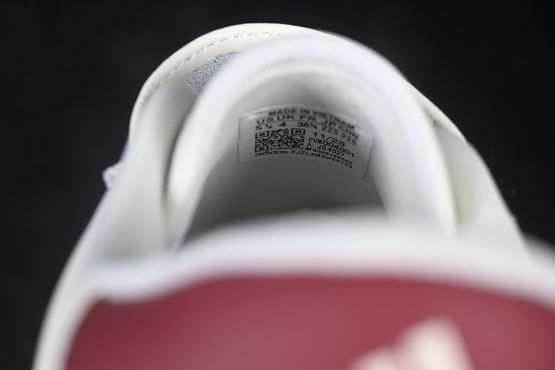 Unbranded [JS4527]-[TAEKWONDO LACE COMFORTABLE ANTI SLIP SHOES WINE RED/WHITE]-[WOMAN:35-39]-[MAN:40] - Image 5