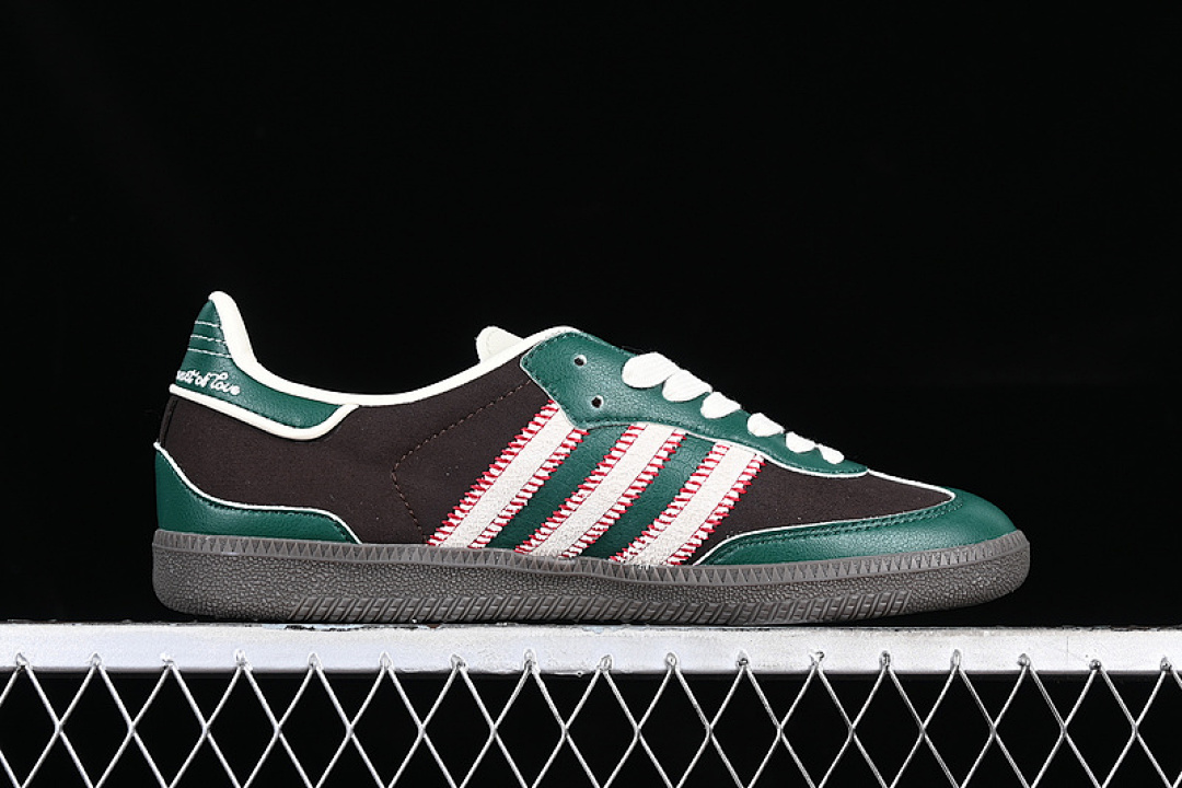 Adidas [ID6022]-[WALES BONNER SAMBA NOTITLE GREEN/BROWN]-[WOMAN:36-39]-[MAN:40-45] - Image 16
