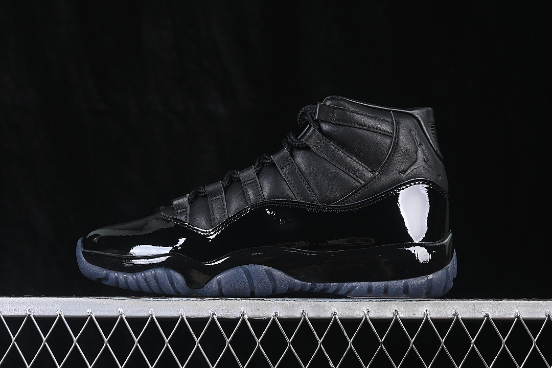 Air Jordan [IV7639-001]-[AIR JORDAN 11 AJ11 MEN'S BASKETBALL SHOES BLACK/INKINESS]-[MAN:40-48.5], photo 1