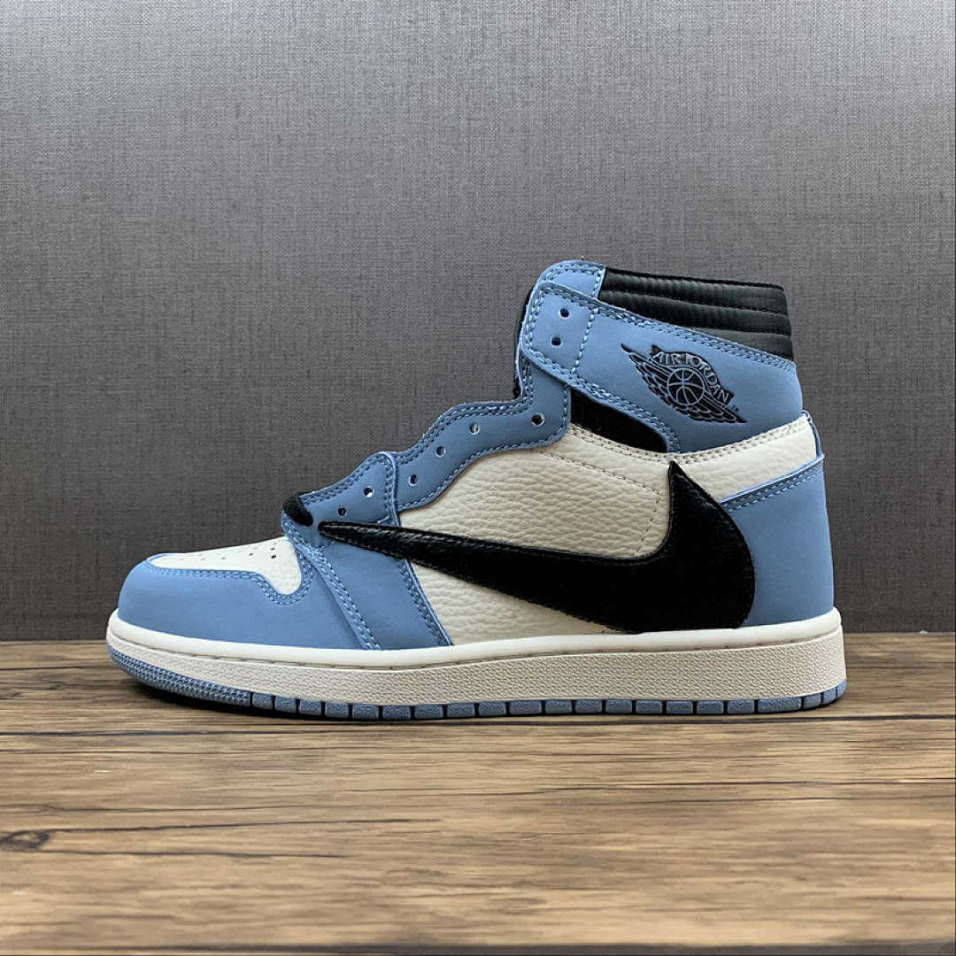 Jordan FRAGMENT X TRAVIS SCOTT AIR Jordan 1 HIGH OG SP SAIL/BLACK-MILITARY · DH3277-108, photo 1