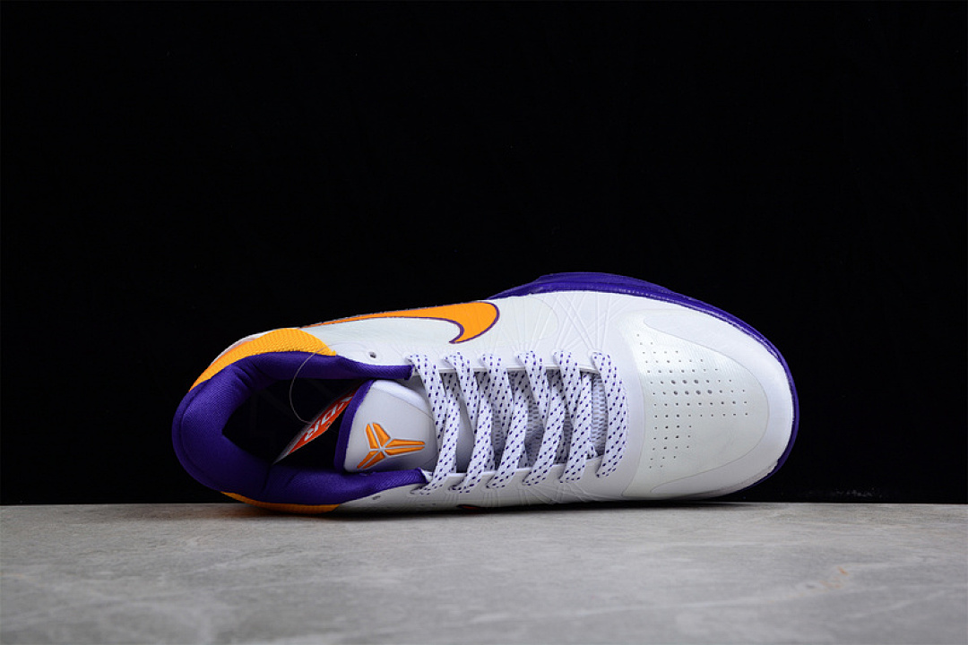 Nike [CD4991-102]-[KOBE 5 PROTRO ALTERNATE BRUCE LEE WHITE/PURPLE/YELLOW]-[MAN:40-46] - Image 13