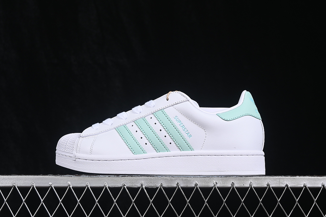 Unbranded [JH7060]-[ORIGINALS SUPERSTAR II SHELL TOE CASUAL SHOES BLUE/WHITE]-[WOMAN:35-39]-[MAN:40-45], photo 1