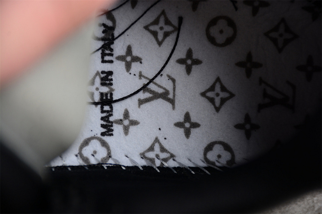 Louis Vuitton [L*V TRAINER WHITE/BLACK]-[WOMAN:35-39]-[MAN:40-46] - Image 5