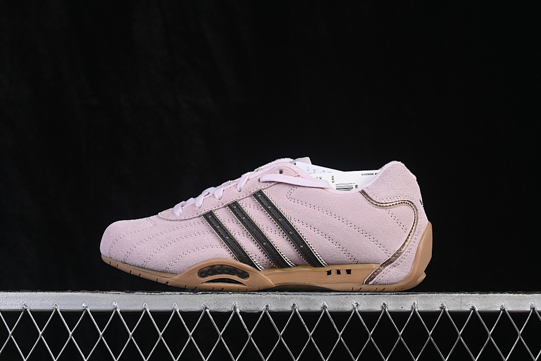 ADIRACER LO ALMOST PINK/DARK BROWN/PINK · JS4519, photo 1