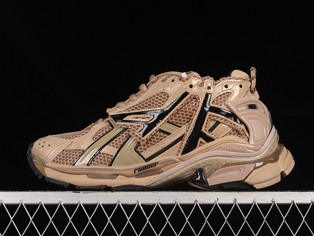 Kith Balenciaga RUNNER KITH FOUR COLOR BROWN/BLACK · W2RA50126, photo 1