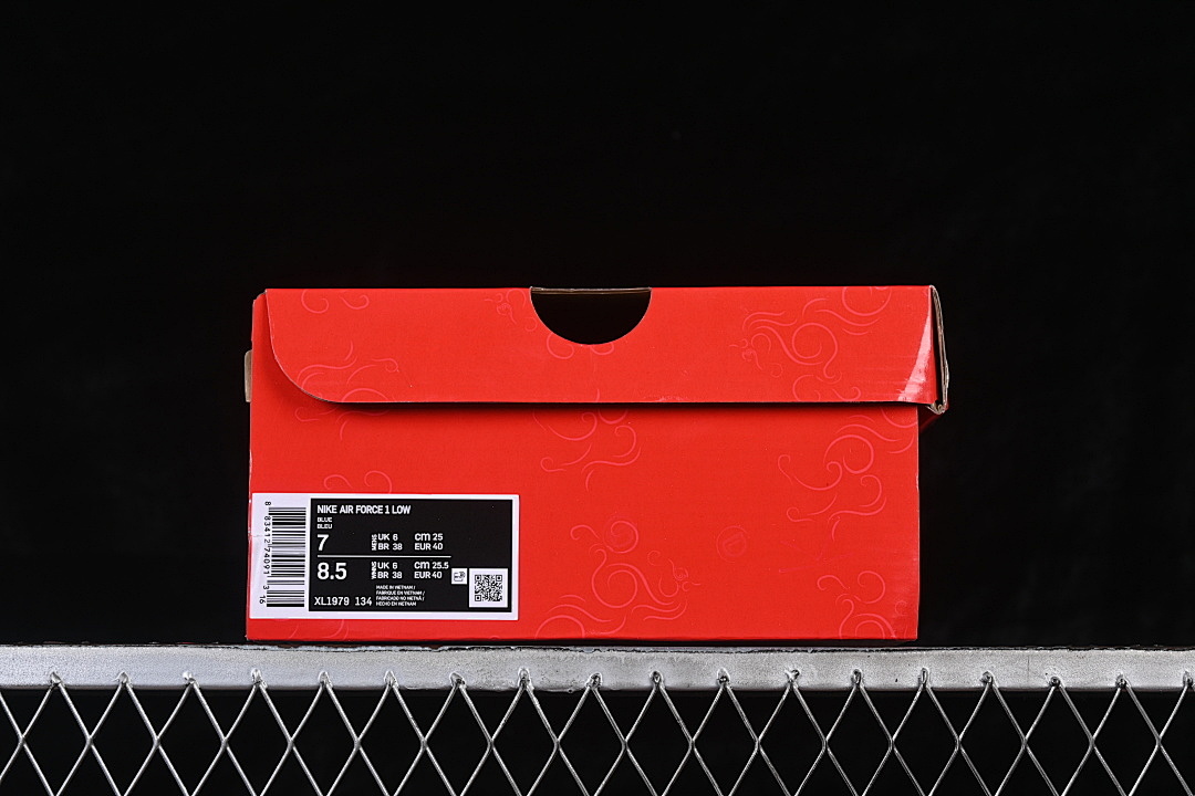 Nike [XL1979-134]-[AIR FORCE 1 07 LOW CASUAL SNEAKERS RED/WHITE]-[WOMAN:36-39]-[MAN:40-45] - Image 11
