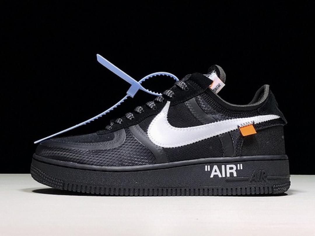 Nike [AO4606-001]-[OG FORCE 1 LOW X OW BLACK/WHITE-CONE-BLACK]-[MAN:40-46], photo 1