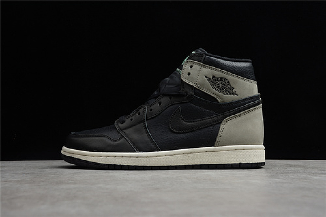 Jordan [555088-033]-[AIR JORDAN 1 RETRO HIGH PATINA BLACK/LIGHT ARMY/SAIL/FRESH MINT]-[UNISEX:36-46], photo 1