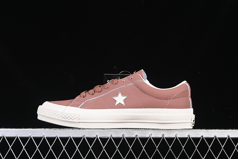 Converse Converse ONE STAR PRO OX SADDLE/EGRET/BLACK · A03675C, photo 1