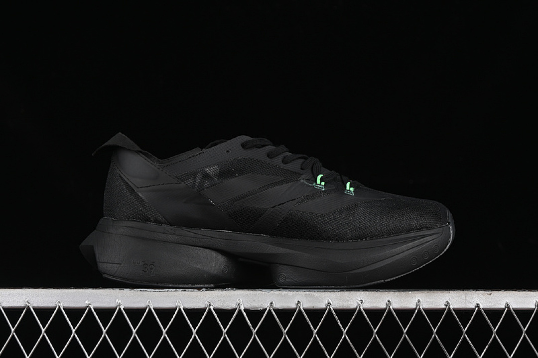 Adidas [ID8469]-[ADIZERO ADIOS CORE BLACK/CORE BLACK]-[WOMAN:36-39]-[MAN:40-45] - Image 16