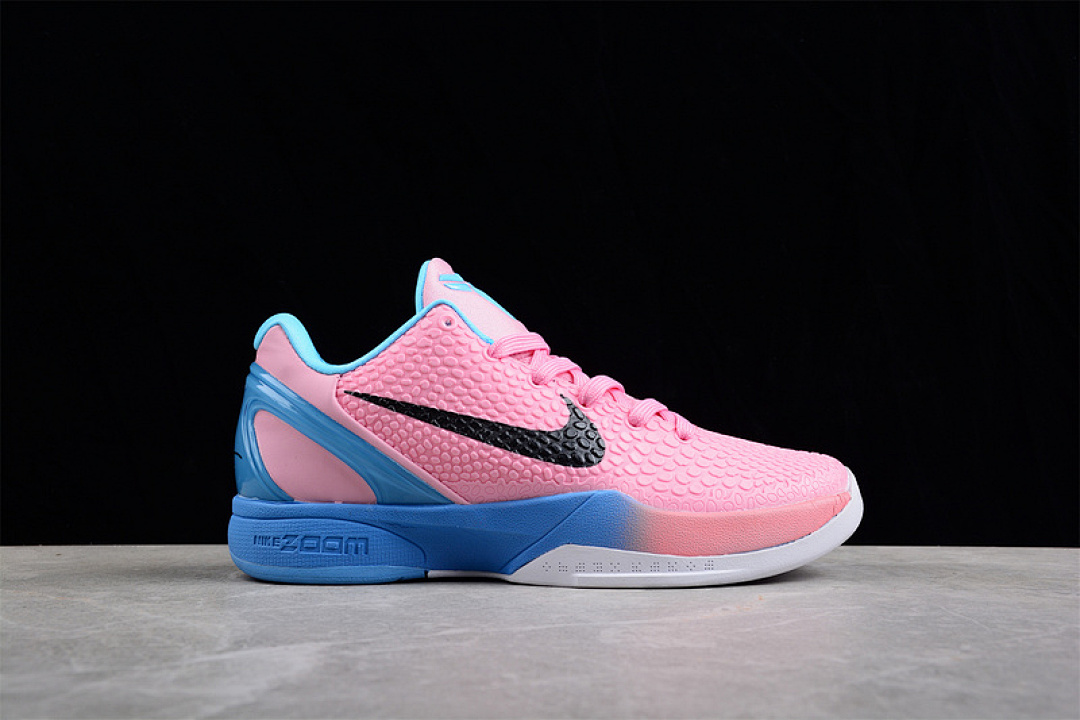 Nike [CW2190-601]-[KOBE VI PROTRO PINKFIRE/BLUE/BLACK-WHITE]-[MAN:40-46] - Image 15