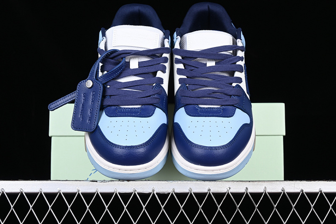 Hoka [OFF-WHITE OUT OF OFFICE WHITE BLUE]-[UNISEX:36-47] - Image 13