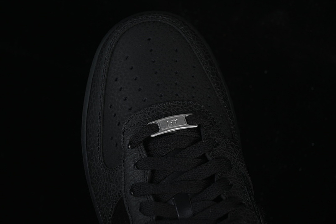 Nike [HQ1977-001]-[AIR FORCE 1 LOW 07 LX 3X CELEBRATION TRIPLE BLACK]-[WOMAN:36-39]-[MAN:40-45] - Image 10