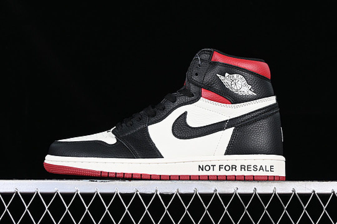 Jordan [861428-106]-[AIR JORDAN 1 RETRO HIGH OG NRG NOT FOR RESALE WHITE/BLACK/RED]-[UNISEX:36-47.5], photo 1
