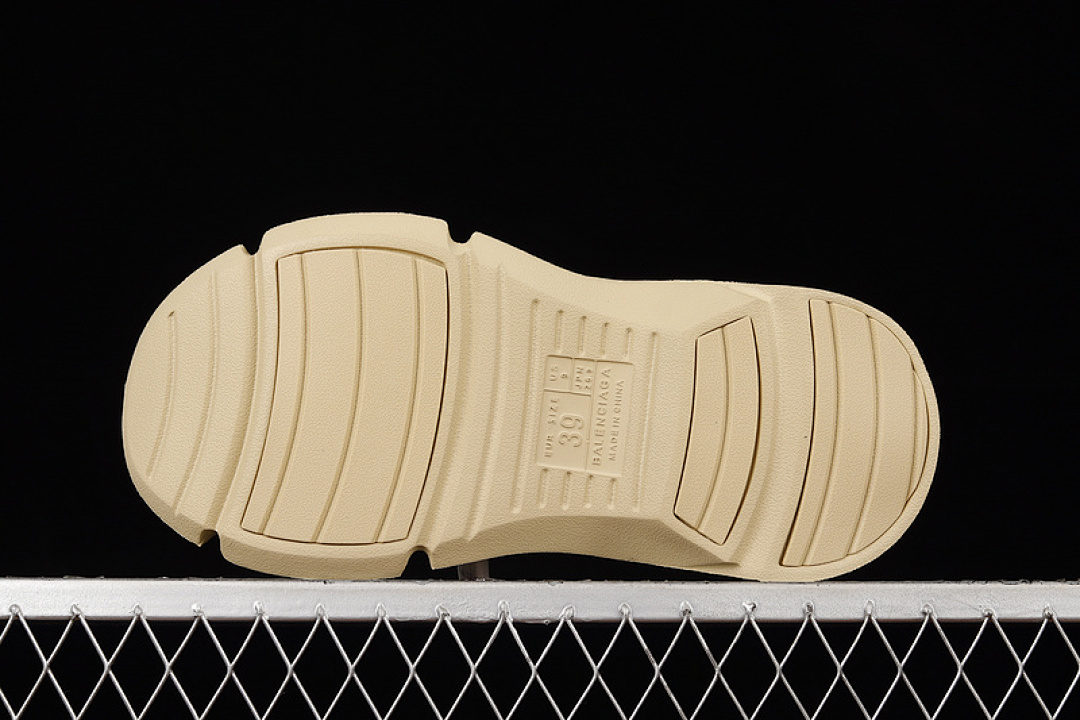 Balenciaga [BA*LEN*CIAGA MOLD THONG SANDALS LIGHT KHAKI/LIGHT KHAKI]-[WOMAN:36-39]-[MAN:40-44] - Image 8
