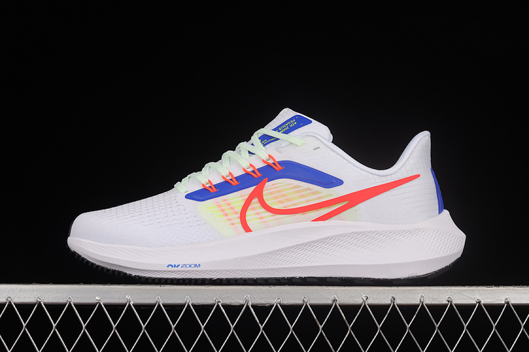 Nike [DX3354-100]-[AIR ZOOM PEGASUS 39 WHITE/BLUE/ORANGE]-[MAN:39-45] - Image 16