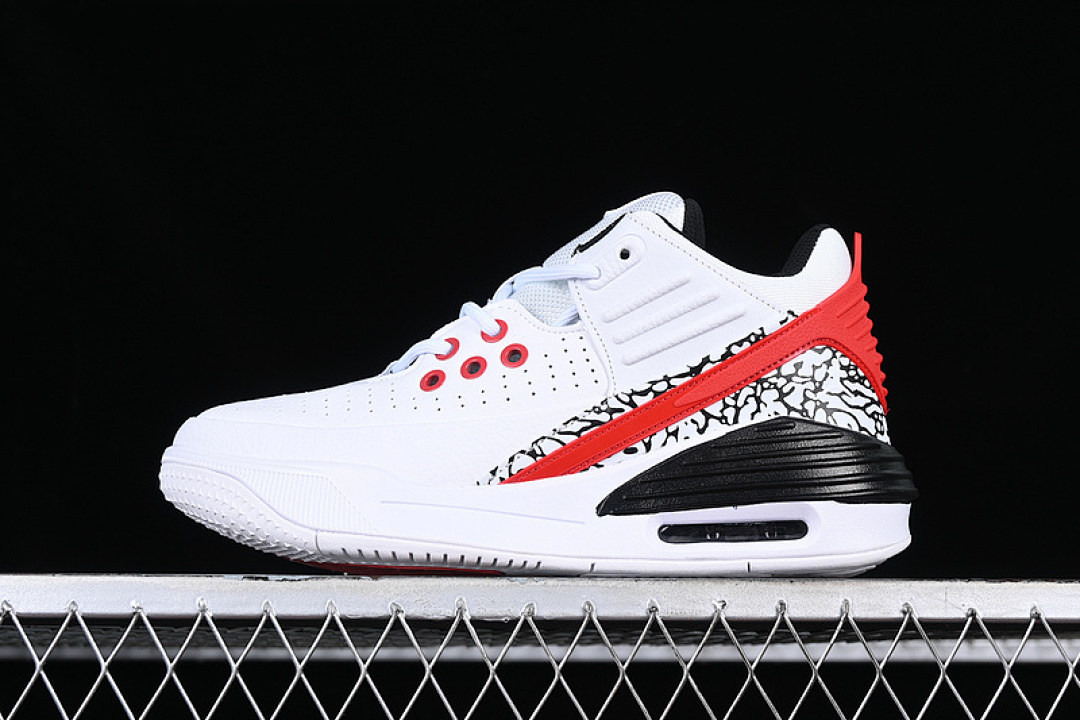 Jordan [DZ4353-160]-[AIR JORDAN MAX AURA 5 WHITE/BLACK/RED]-[WOMAN:36-39]-[MAN:40-45], photo 1