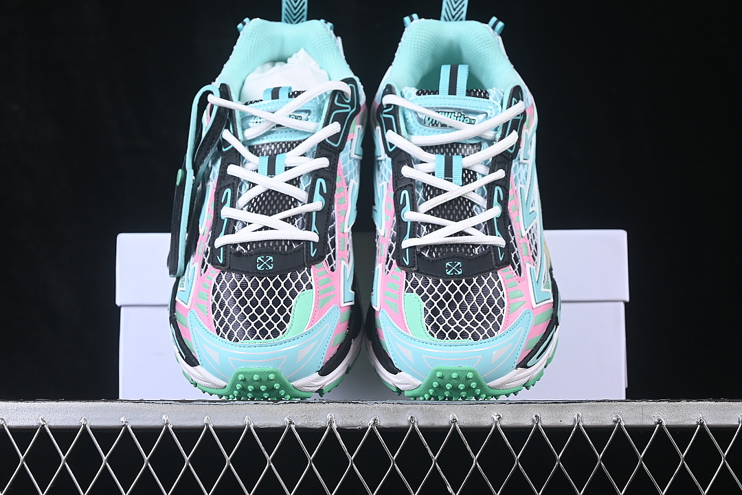 Unbranded [RETRO RUNNING SHOES BLUE/PINK/GREEN/BLACK]-[WOMAN:36-39]-[MAN:40-47] - Image 13