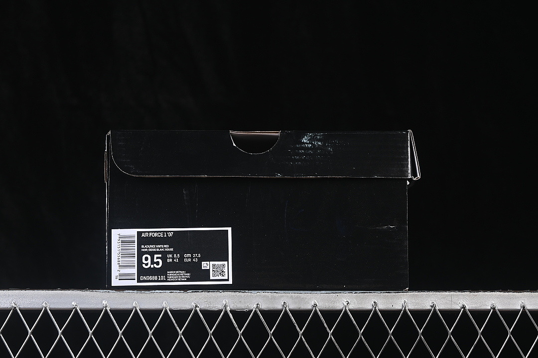 Nike [DN9688-101]-[AIR FORCE 1 07 LOW CASUAL SNEAKERS WHITE/BLACK/WHITE]-[WOMAN:36-39]-[MAN:40-45] - Image 12