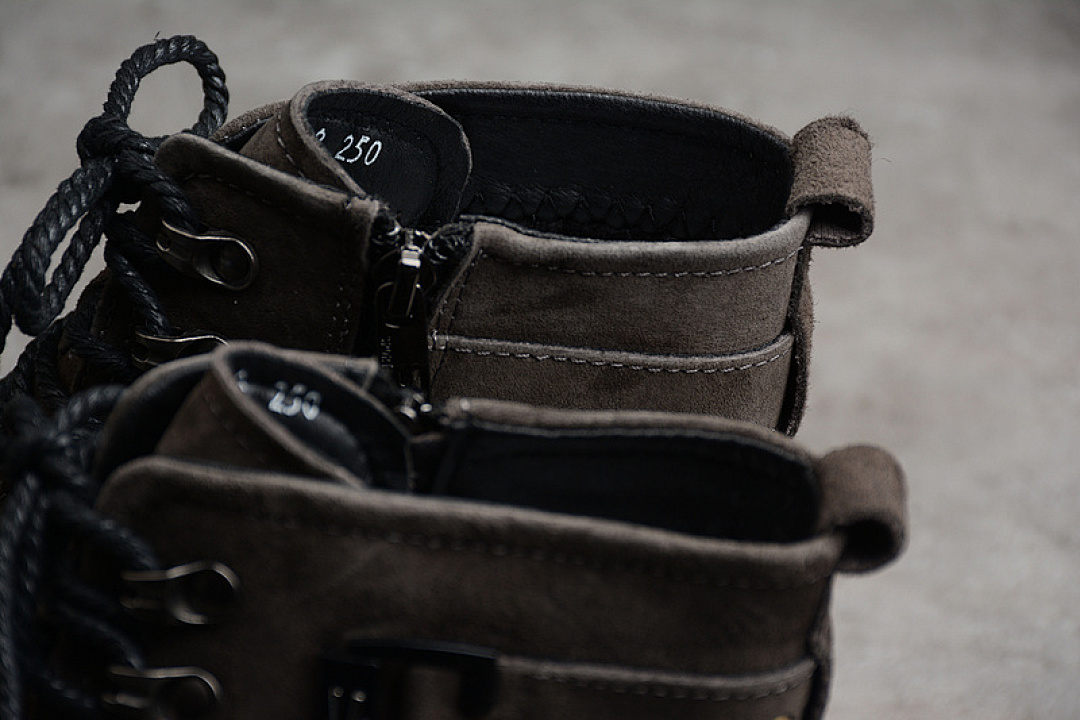 Gucci [GU*CCI CASUAL MARTIN BOOTS COFFEE/COFFEE/BLACK]-[MAN:38-44] - Image 5