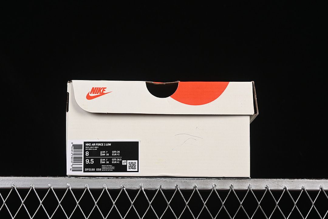 Nike [DF0188-058]-[AIR FORCE 1 07 LOW WHITE/GREY/BLUE]-[WOMAN:36-39]-[MAN:40-45] - Image 12