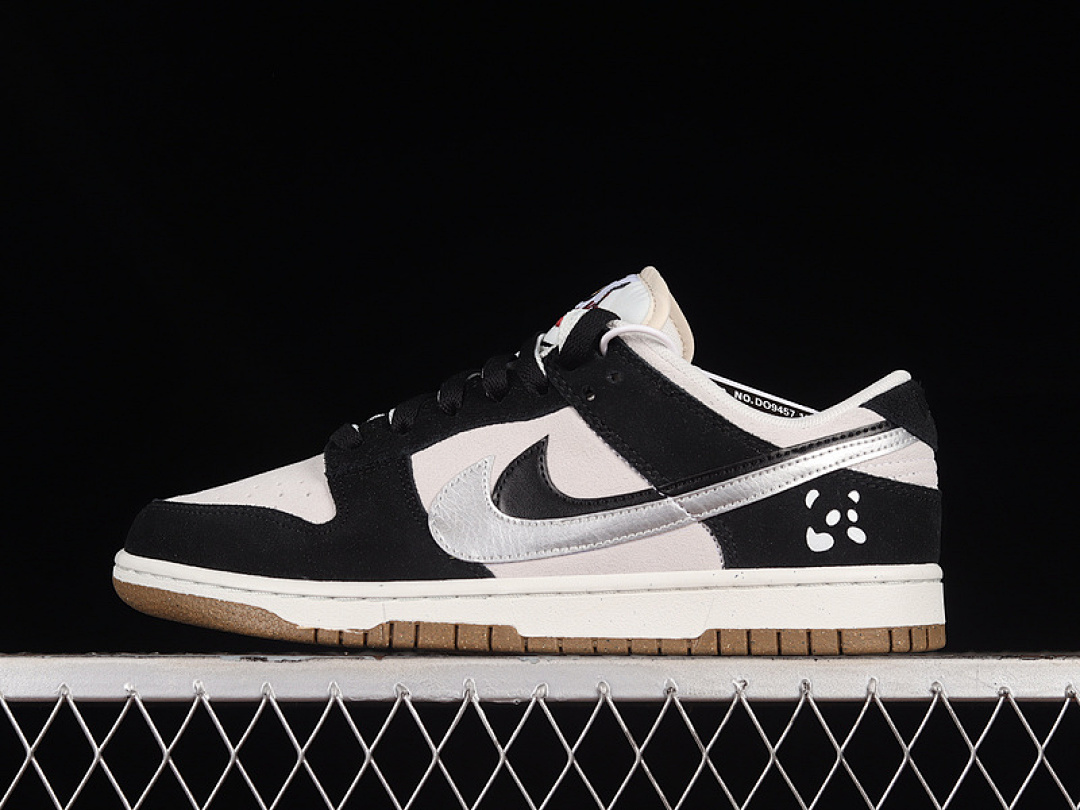 Nike SB DUNK LOW 85 WHITE/BLACK · DO9457-128, photo 1