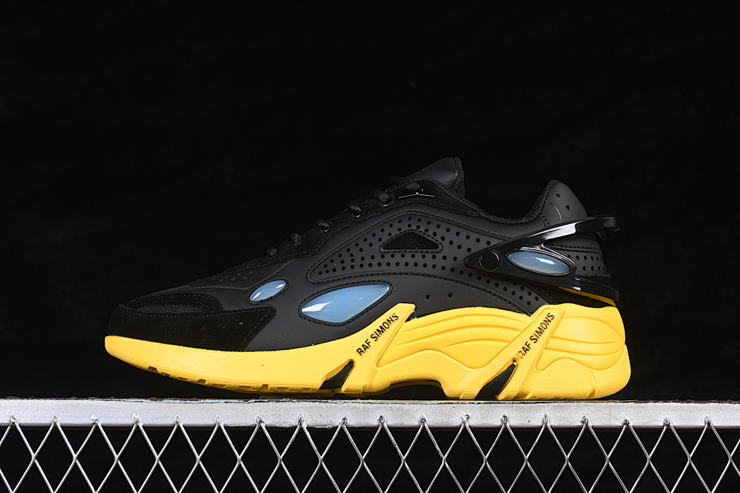 Unbranded [BLACK YELLOW 0009]-[RAF SIMONS CYLON-21 BLACK/YELLOW]-[WOMAN:37-39]-[MAN:40-45], photo 1