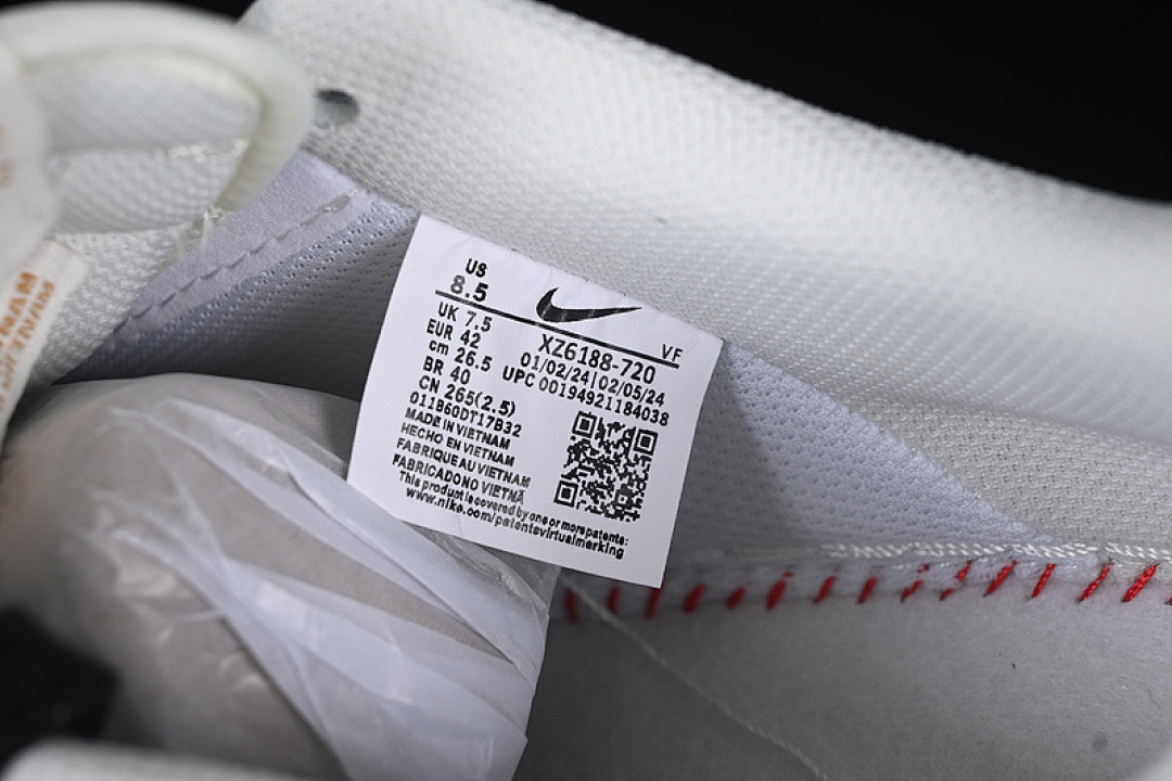 Nike [XZ6188-720]-[AIR FORCE 1 07 LOW BLACK/GOLD]-[WOMAN:36-39]-[MAN:40-45] - Image 6